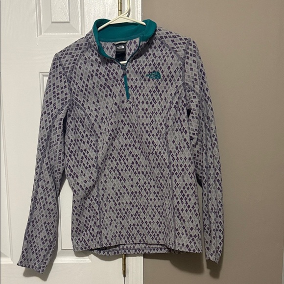 The North Face Tops - 💜 **The North Face Women’s Mistyescape ¼ Zip Fleece Pullover – Medium** 💜